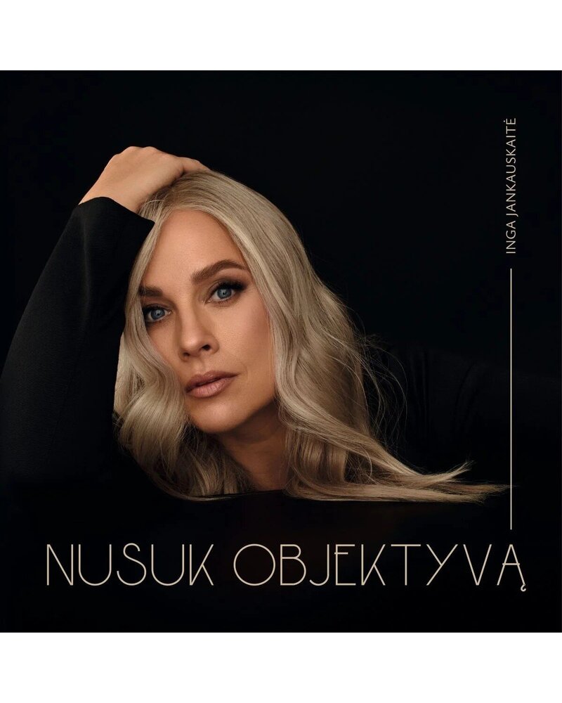 Inga Jankauskaitė – Nusuk Objektyvą (vinilas) — viršelis