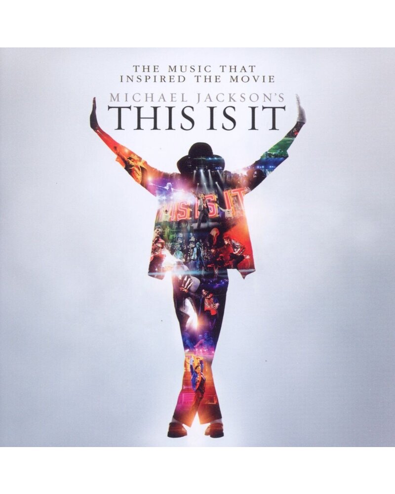 Michael Jackson – This Is It (2CD) — viršelis