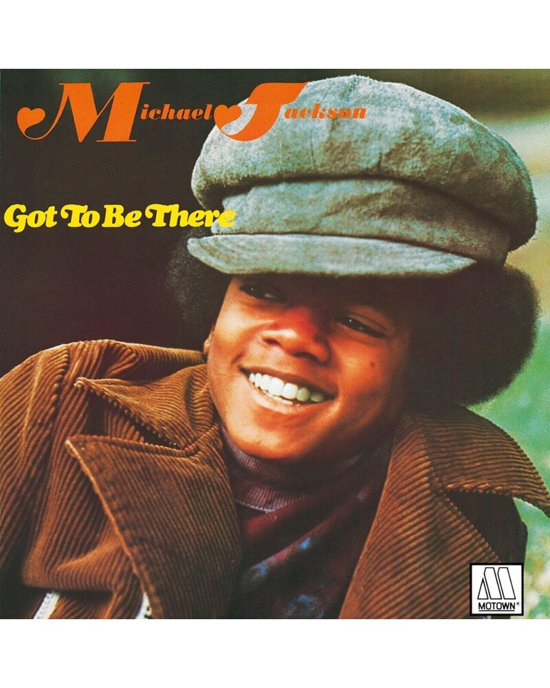 Michael Jackson – Got To Be There (CD) — viršelis