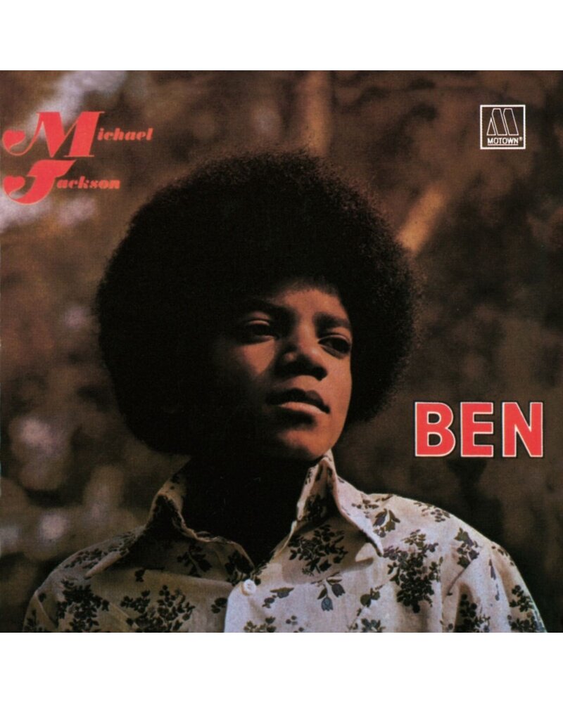 Michael Jackson – Ben (CD) — viršelis