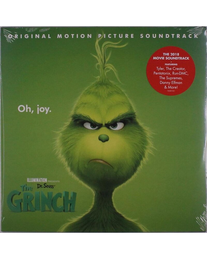 Dr. Seuss' The Grinch – garso takelis (vinilo plokštelė) — viršelis