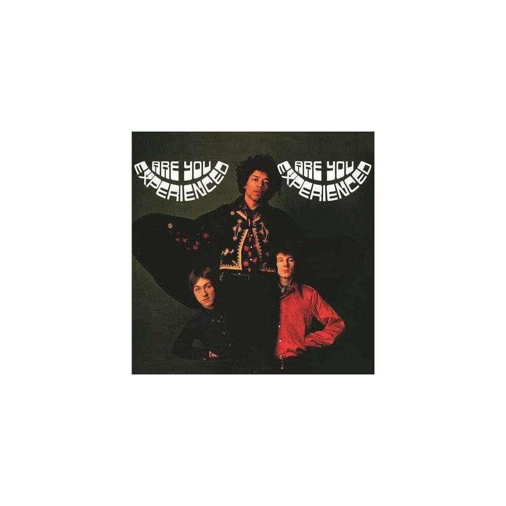 HENDRIX JIMI — ARE YOU EXPERIENCE 2LP — viršelis