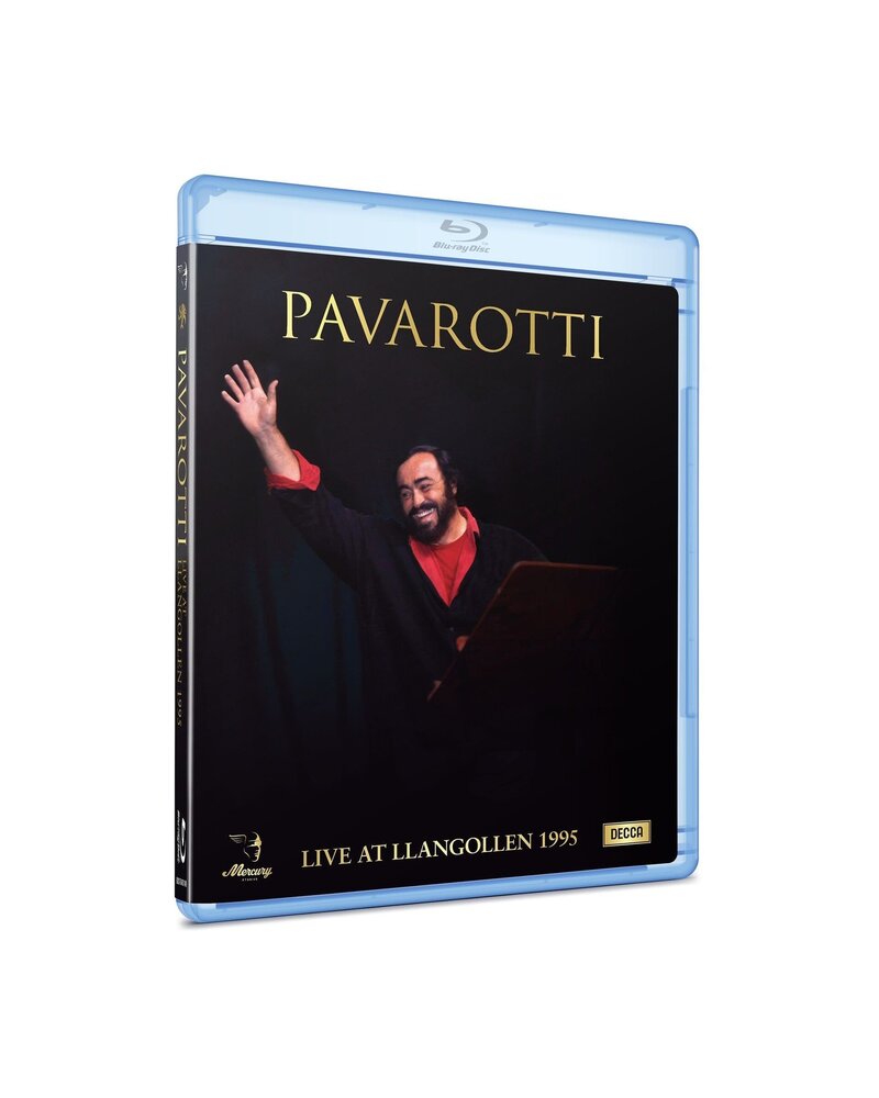 Luciano Pavarotti – Live at Llangollen (Blu-ray) — viršelis
