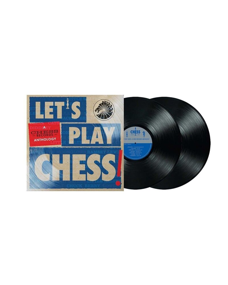 Various Artists – Let's Play Chess (2LP) — viršelis