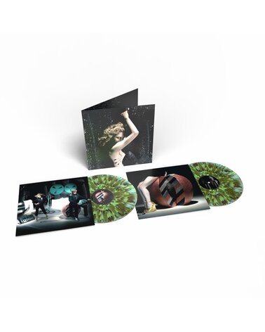 Goldfrapp: Supernature Limited 20th Anniversary Deluxe "Peacock" Green Splatter Vinyl 2LP