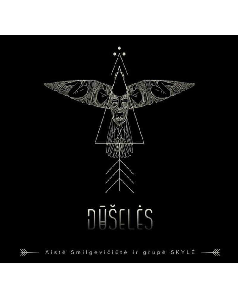 Aistė Smilgevičiūtė ir Skylė – Dūšelės (2LP) — viršelis