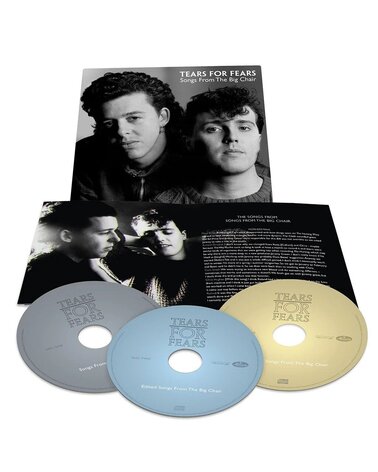TEARS FOR FEARS: SONGS FROM THE BIG CHAIR 3CD