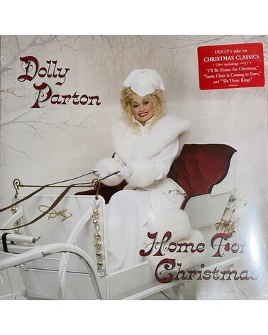 Parton Dolly: Home For Christmas LP