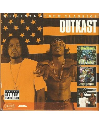 OUTKAST: ORIGINAL ALBUM CLASSICS 3CD