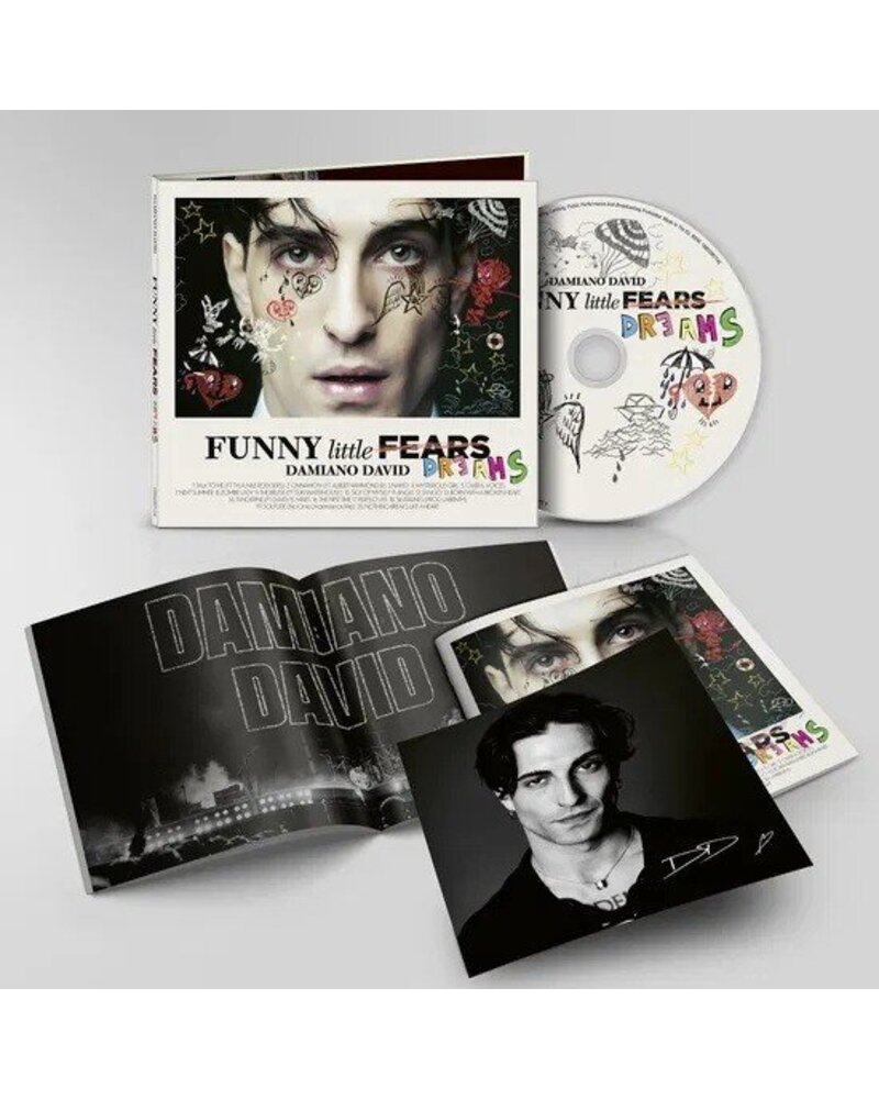 David Damiano – Funny Little Fears (Signed CD) — viršelis