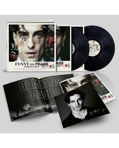 David Damiano: Funny Little Fears (Dreams) Limited Signed Edition 2LP