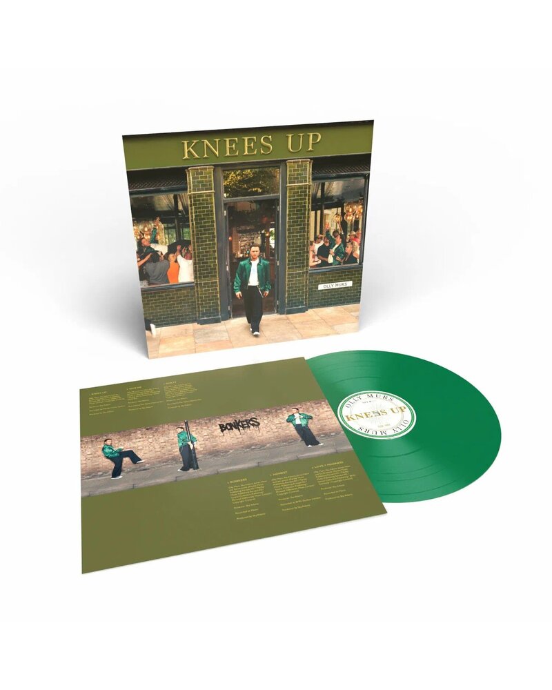 Olly Murs – Knees Up (vinilas) — viršelis