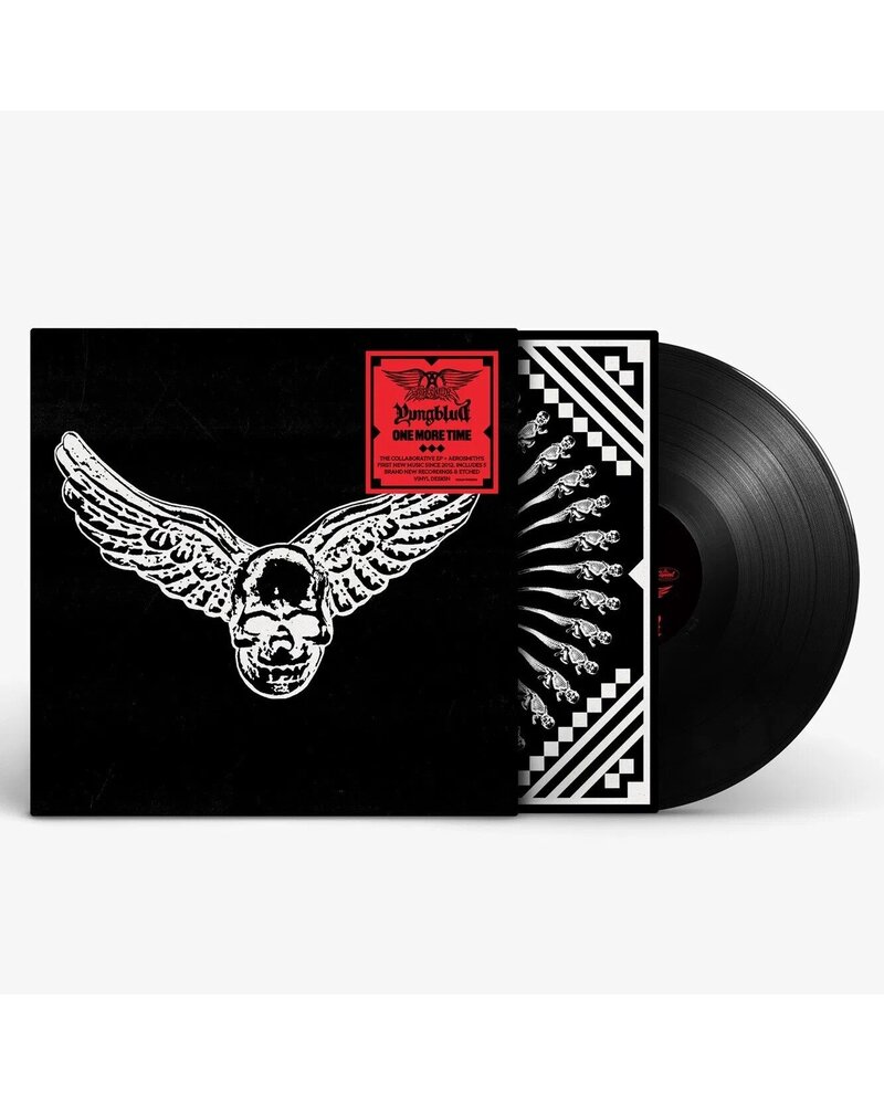 Aerosmith, Yungblud – One More Time (vinilas) — viršelis