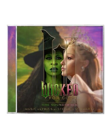 WICKED MOVIE CAST, CYNTHIA ERIVO, ARIANA GRANDE WICKED: FOR GOOD – THE SOUNDTRACK 2CD