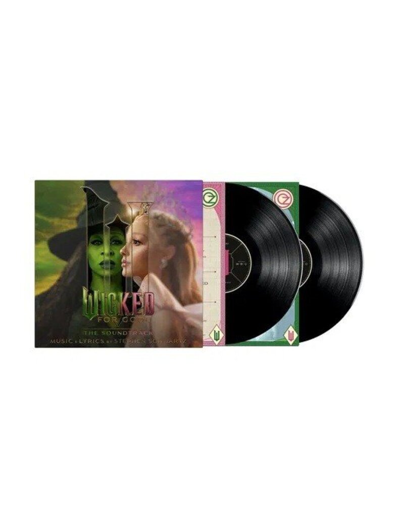 Wicked: For Good – garso takelis (2 LP) — viršelis