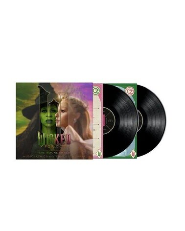 WICKED MOVIE CAST, CYNTHIA ERIVO, ARIANA GRANDE WICKED: FOR GOOD – THE SOUNDTRACK 2LP