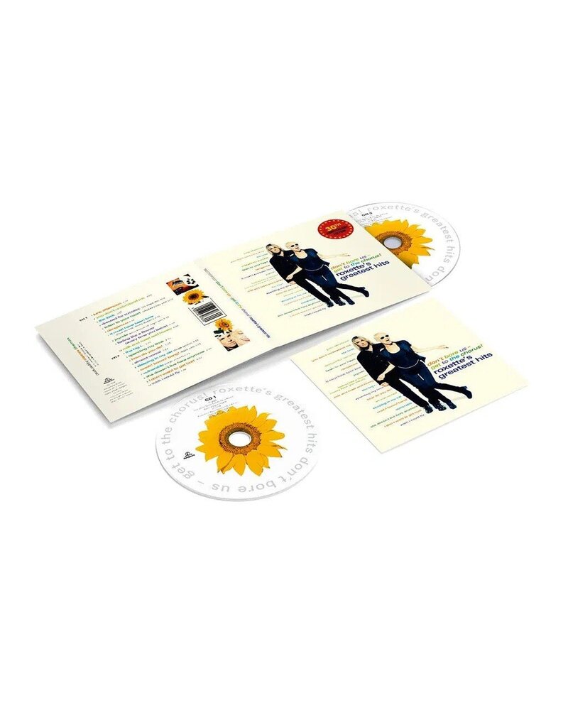 Roxette – Don't Bore Us, Get To The Chorus! (2 CD) — viršelis