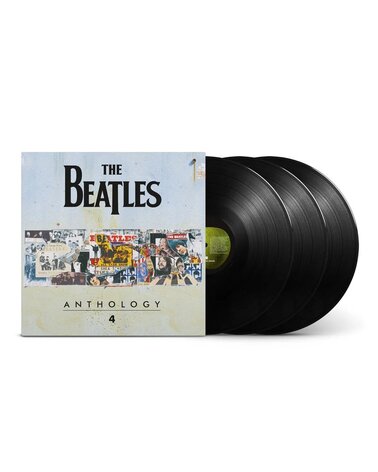 The Beatles: Anthology 4 3LP
