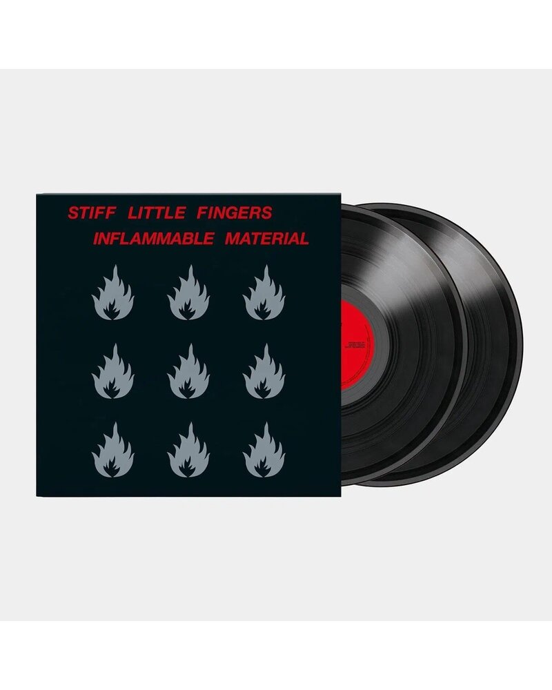 Stiff Little Fingers – Inflammable Material (2LP) — viršelis