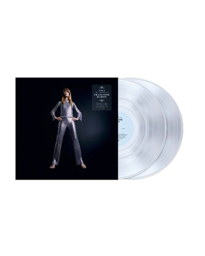 Françoise Hardy – Voilà! The Very Best (2 LP) — viršelis