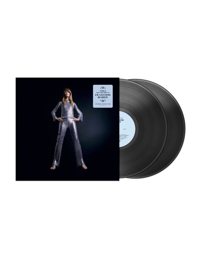 Françoise Hardy – Voilà! The Very Best (2 LP) — viršelis
