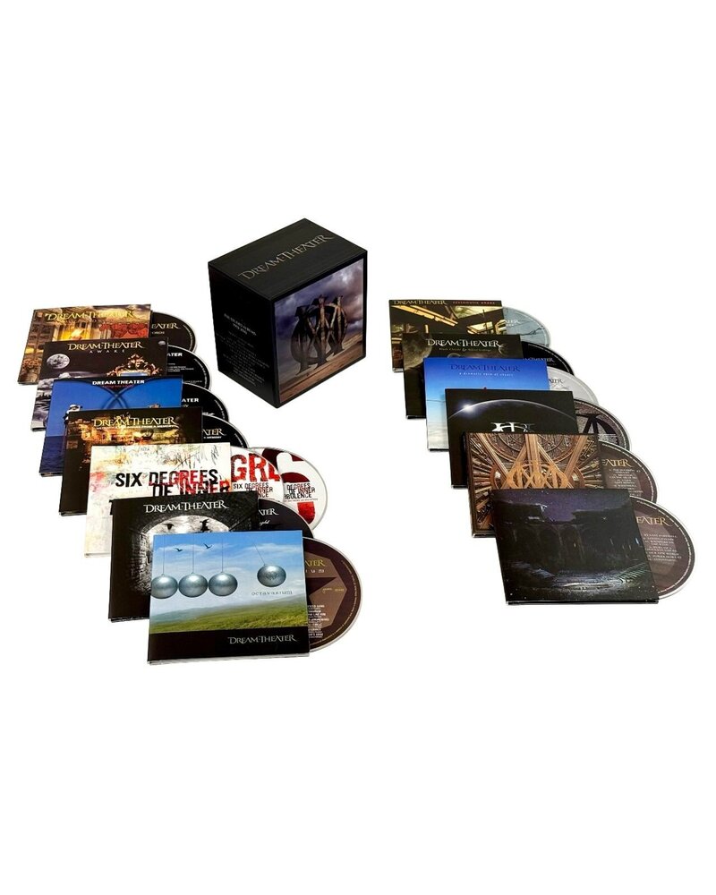 Dream Theater – The Studio Albums 1992–2016 (rinkinys) — viršelis