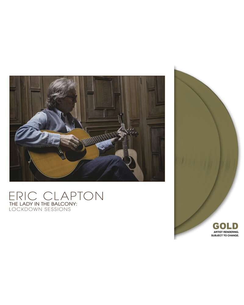 Eric Clapton – Lady In The Balcony: Lockdown Sessions (2 LP) — viršelis