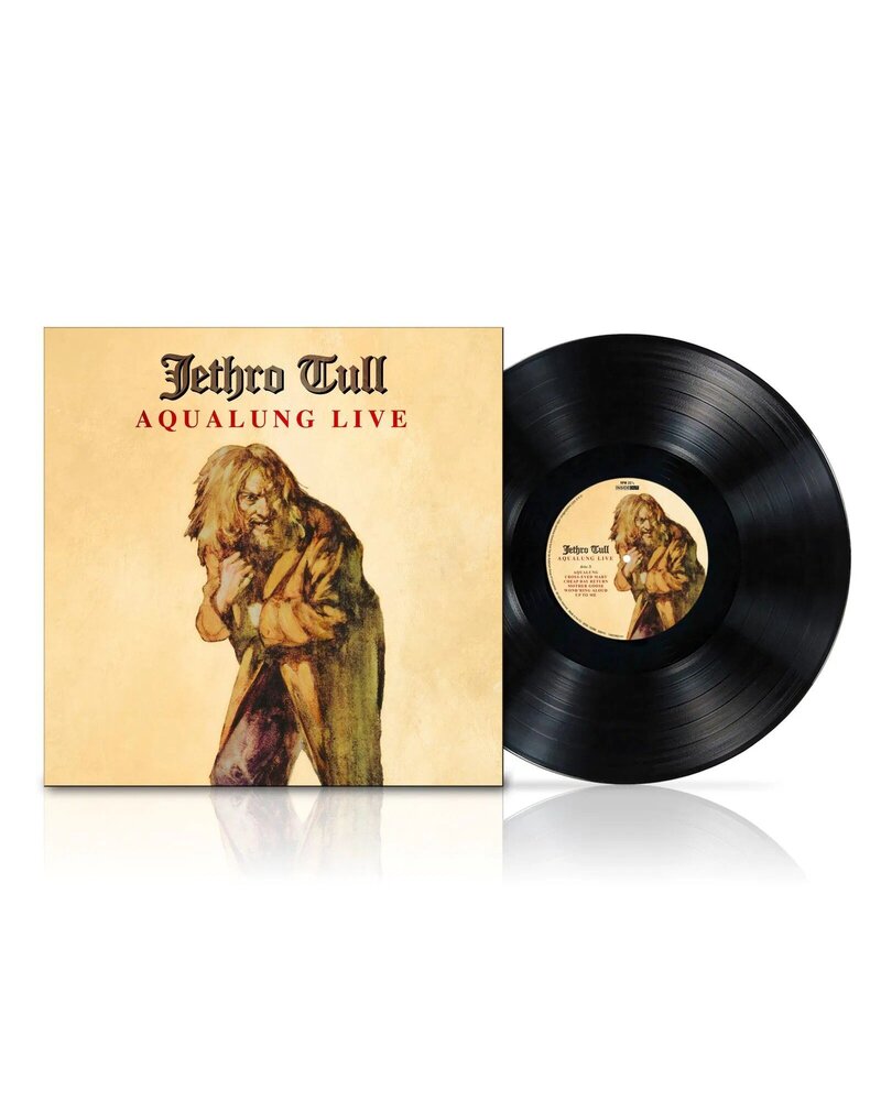 Jethro Tull – Aqualung Live (vinilas) — viršelis