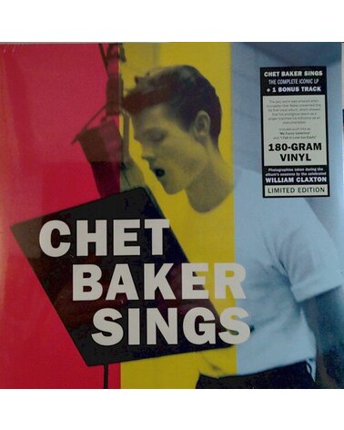 BAKER CHET: CHET BAKER SINGS 1LP