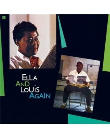 ELLA FITZGERALD, LOUIS ARMSTRONG: ELLA & LOUIS AGAIN 1LP