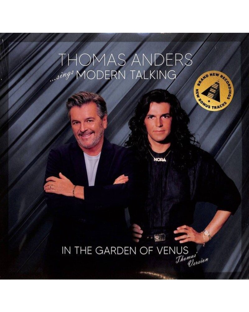Thomas Anders – Sings Modern Talking (2 LP) — viršelis