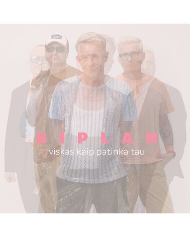 Biplan: „Viskas kaip patinka tau“ LP
