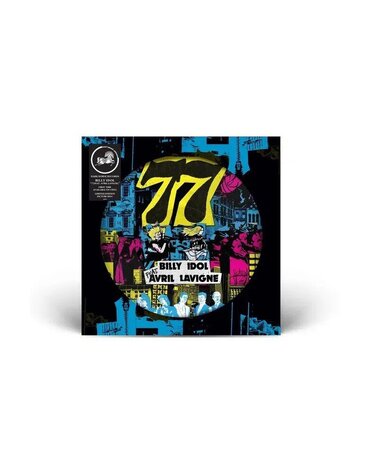IDOL BILLY: 77  Picture Disc  BF25 Vinyl LP