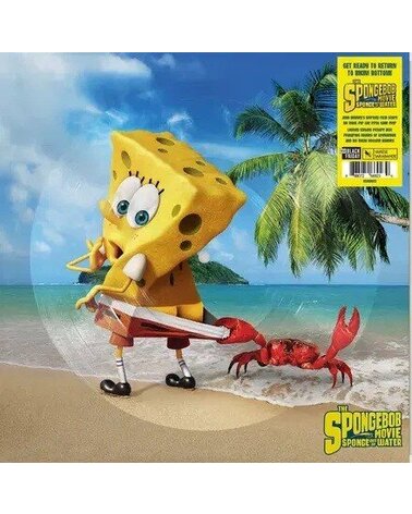 Debney John : The SpongeBob Movie: Sponge Out Of Water  Picture Disc  BF25 Vinyl LP