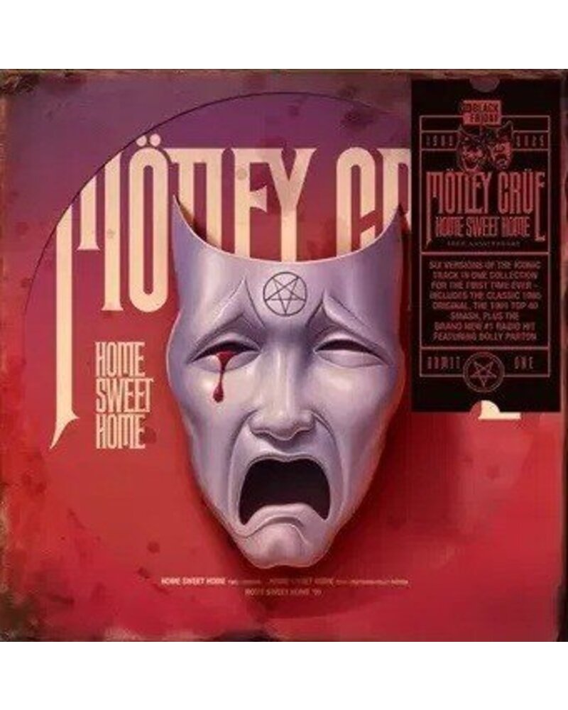 Mötley Crüe – Home Sweet Home (BF25 LP) — viršelis
