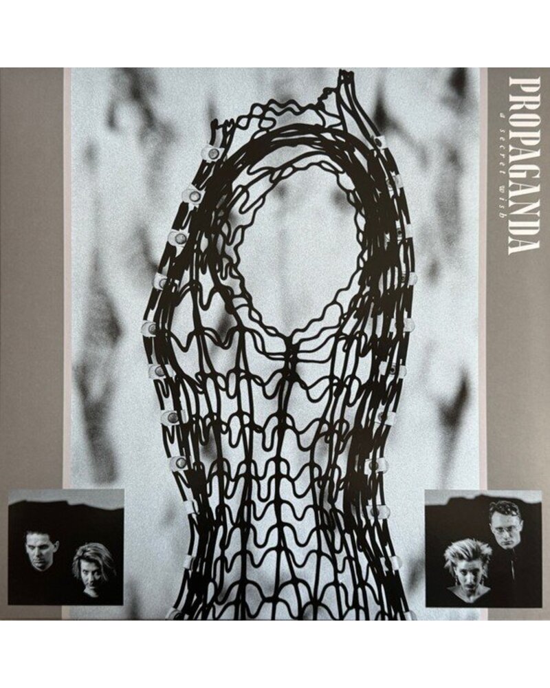 Propaganda – A Secret Wish (vinilas) — viršelis