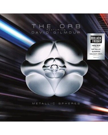Gilmour David & ORB: Metallic Spheres VINYL 2LP