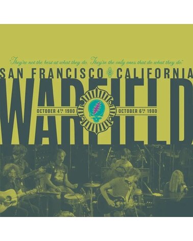 Grateful Dead: The Warfield San Francisco 1980 BF25 2CD