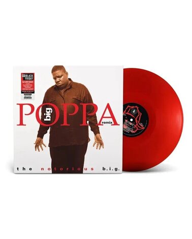 The Notorious B.I.G.: Big Poppa (Remix) BF25 Vinyl LP