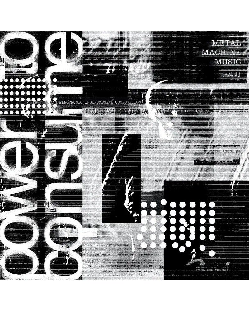 Metal Machine Music: Power (2 LP) — viršelis