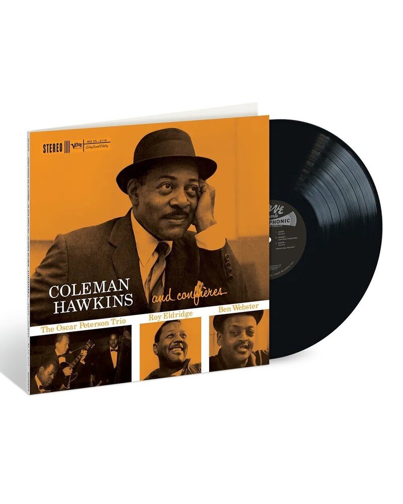 Coleman Hawkins – Coleman Hawkins And Confrères (vinilo plokštelė) — viršelis