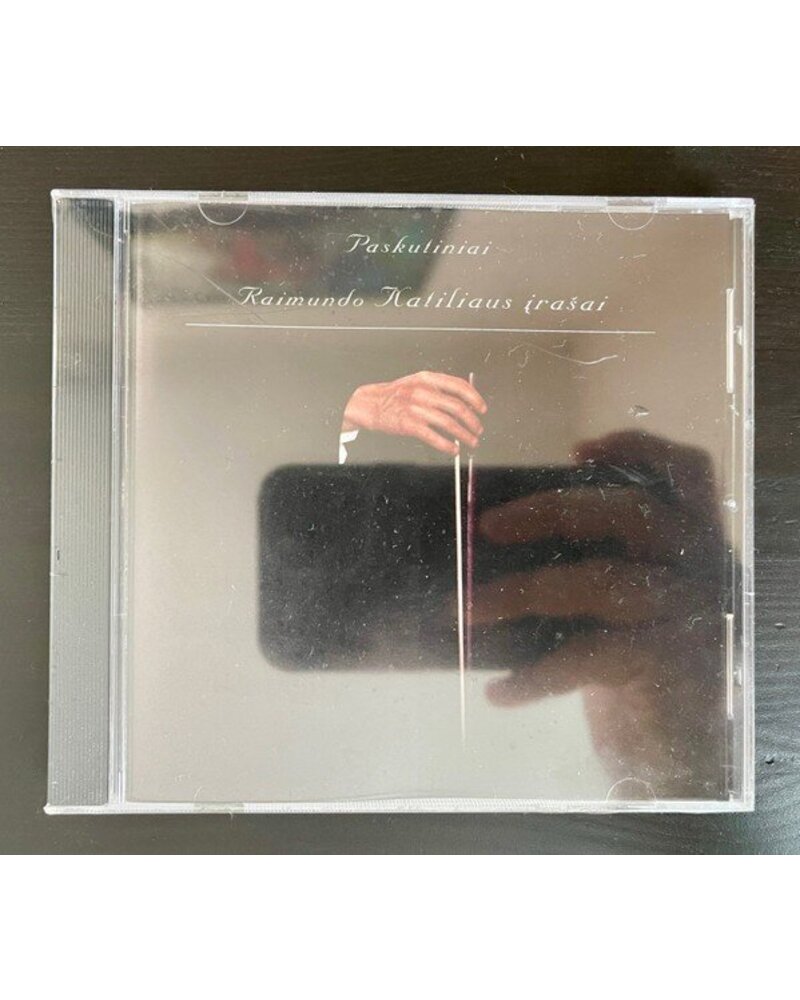 Raimundas Katilius – Paskutinieji Įrašai (CD) — viršelis