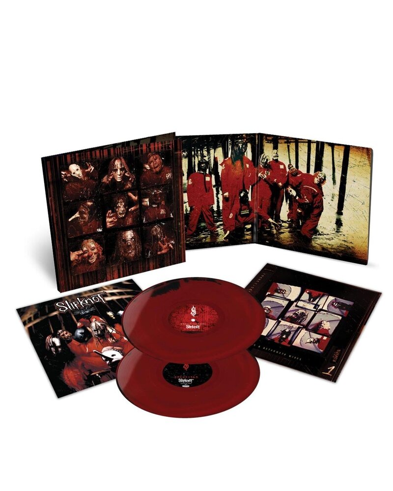 Slipknot – Slipknot (25th Anniversary 2LP) — viršelis