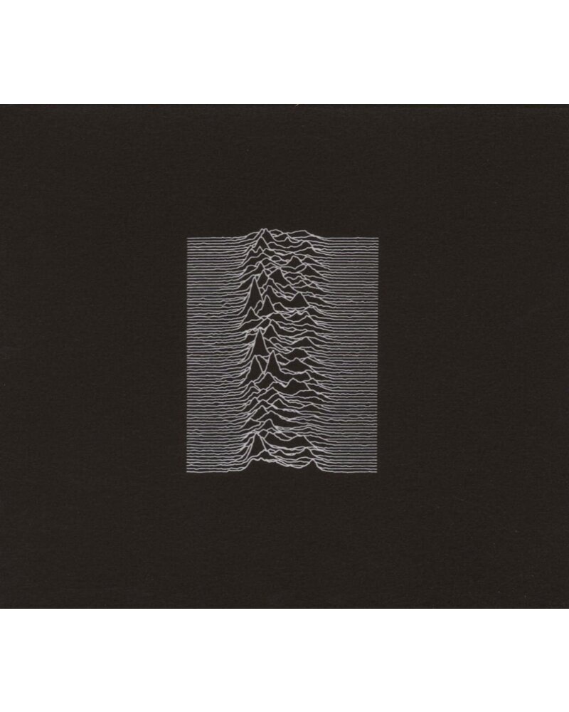 Joy Division – Unknown Pleasures (2CD) — viršelis