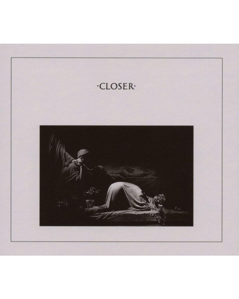 Joy Division — Closer 2CD — viršelis