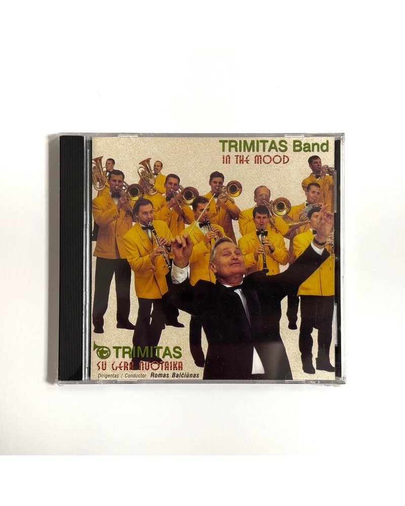 Trimitas – Su Gera Nuotaika (CD) — viršelis