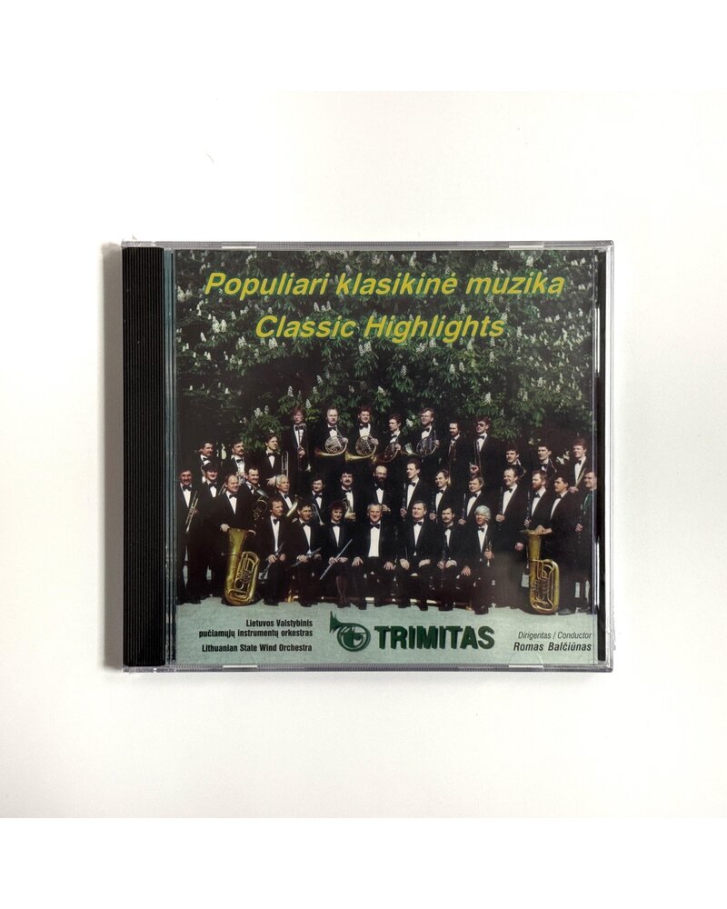 Trimitas – Populiari Klasikinė Muzika (CD) — viršelis