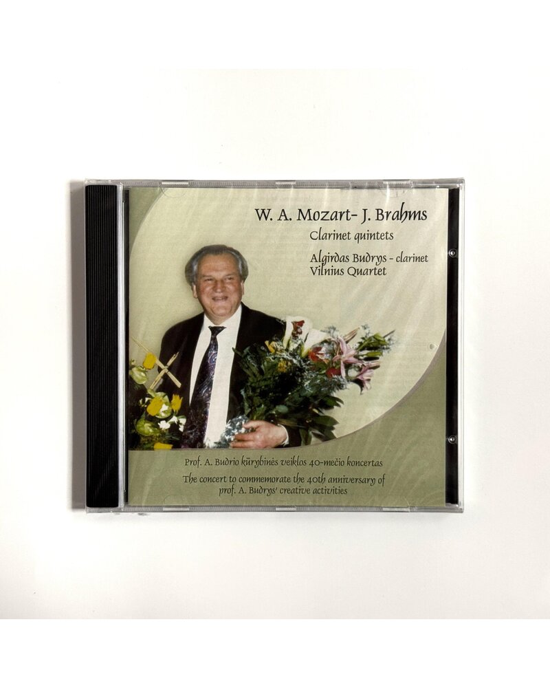 Vilniaus Klarnetų Kvartetas – Kūriniai Orkestrui (CD) — viršelis