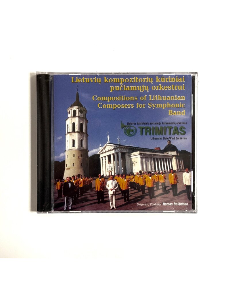Trimitas – Lietuvių Kūriniai Orkestrui (CD) — viršelis