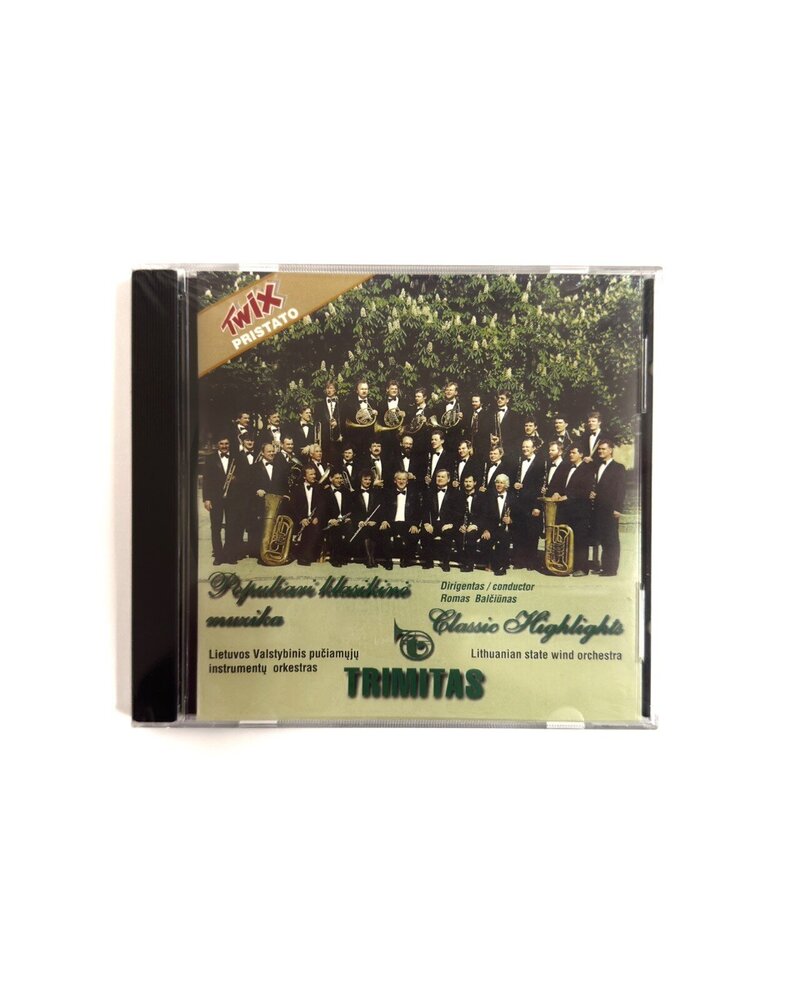 Trimitas – Populiari Klasikinė Muzika (CD) — viršelis